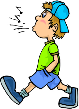 Walk Clipart