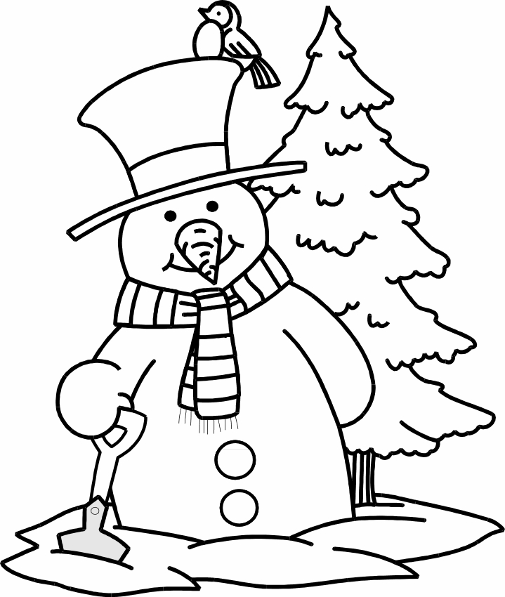Blank Snowman Coloring Page snowman clipart, coloring pages for