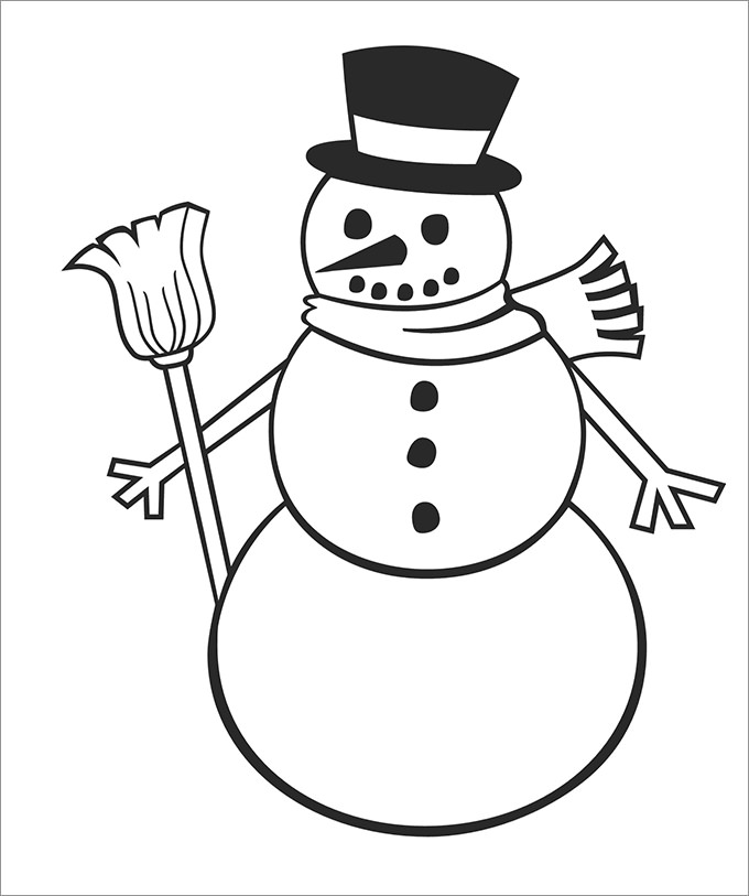 Free Blank Snowman Cliparts, Download Free Blank Snowman Cliparts png