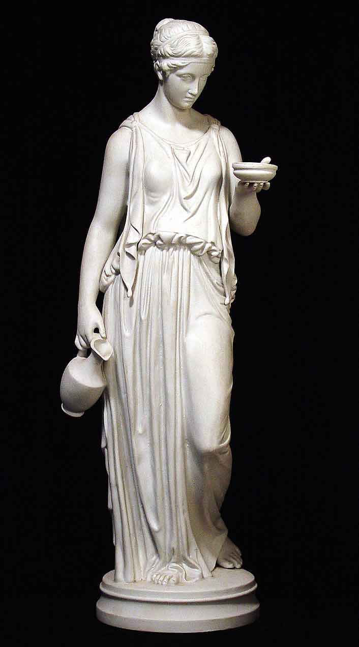Greek Sculpture Clipart 9537