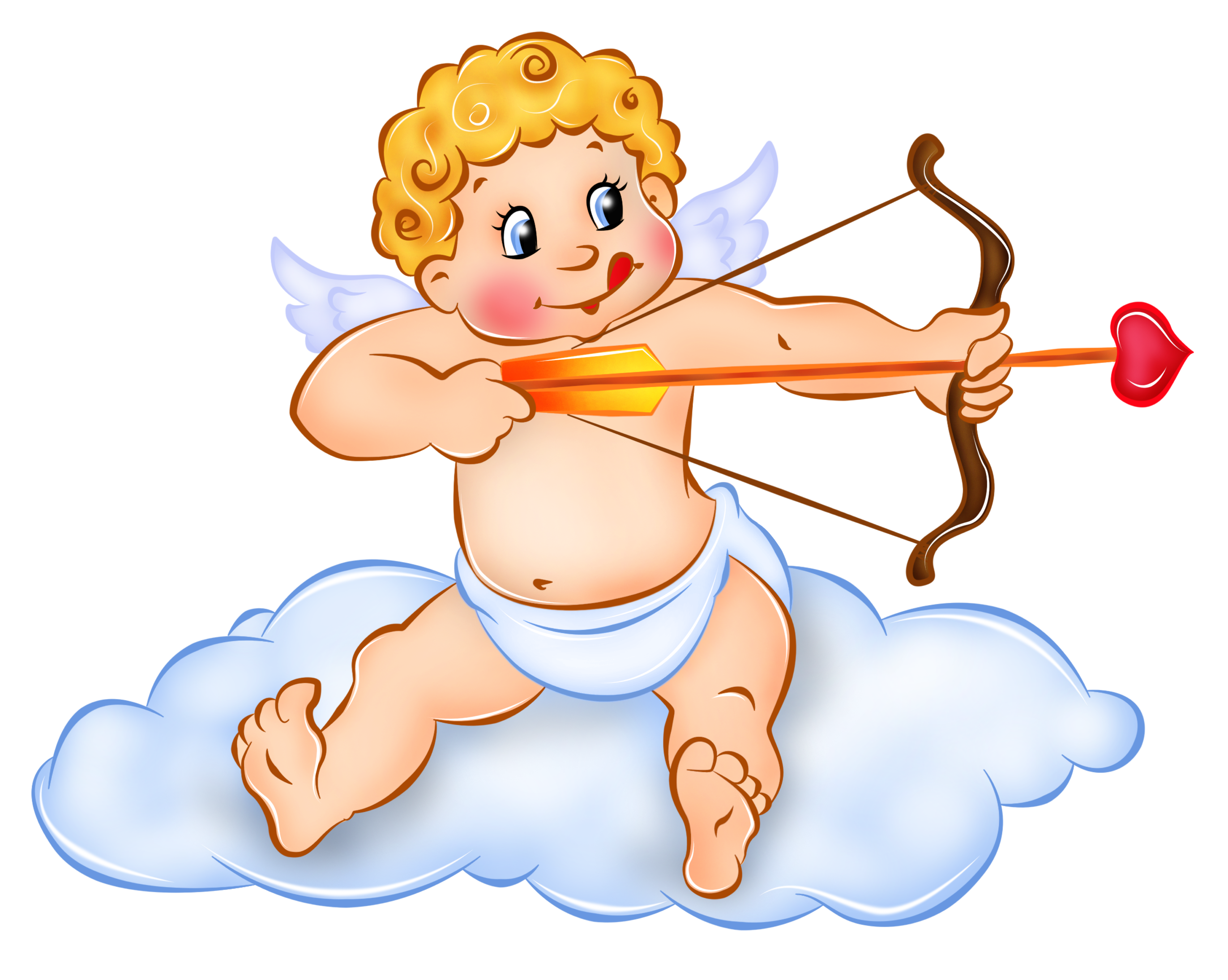 Cute Cupid PNG Picture