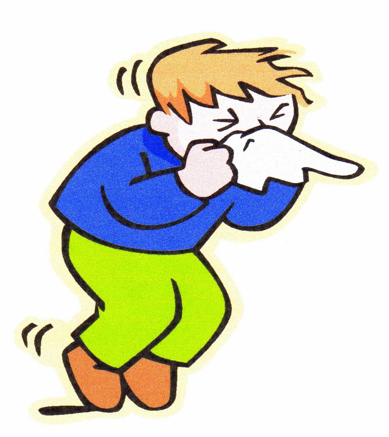 Cough and cold clipart.