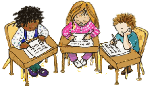 Students Sharing Clipart