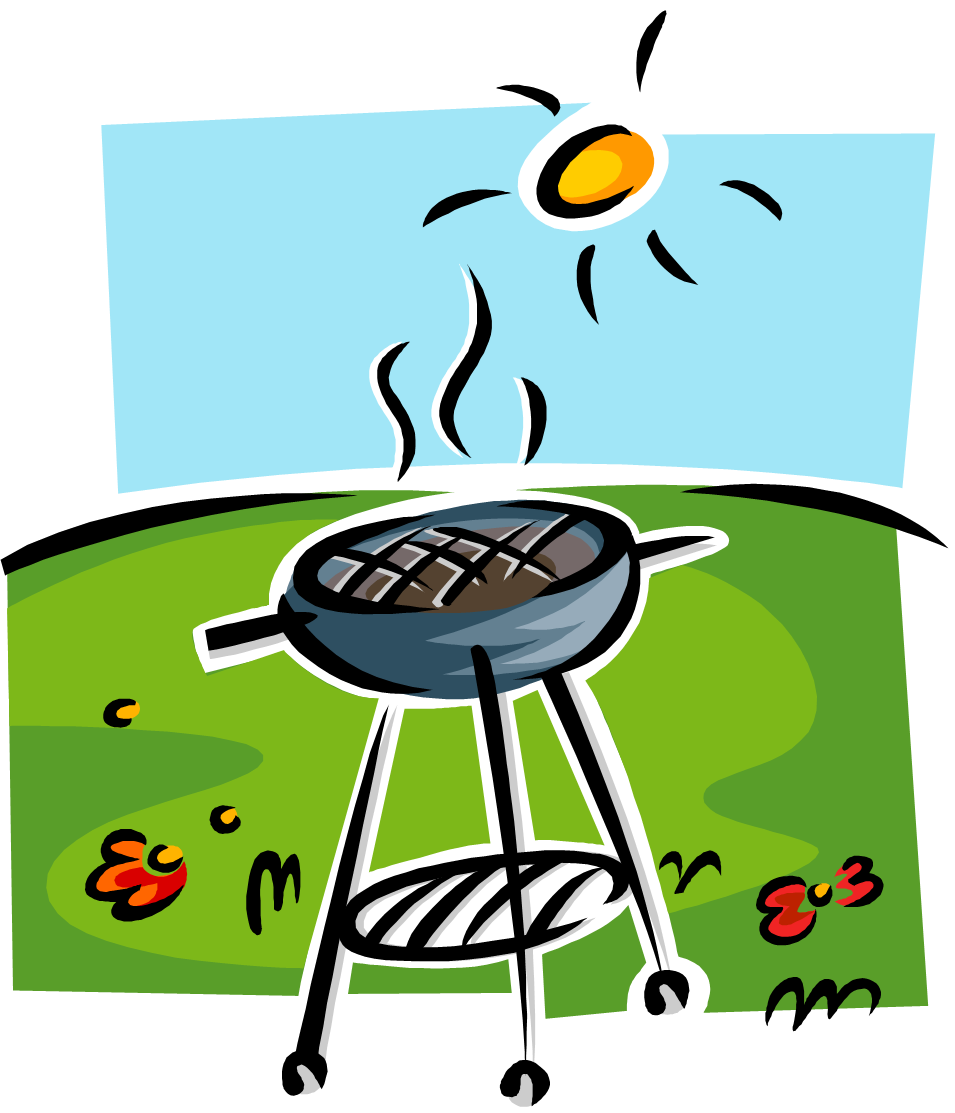 Bbq cookout clipart