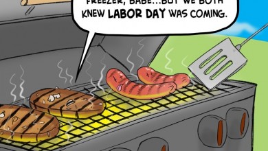Labor Day Cookout Clipart