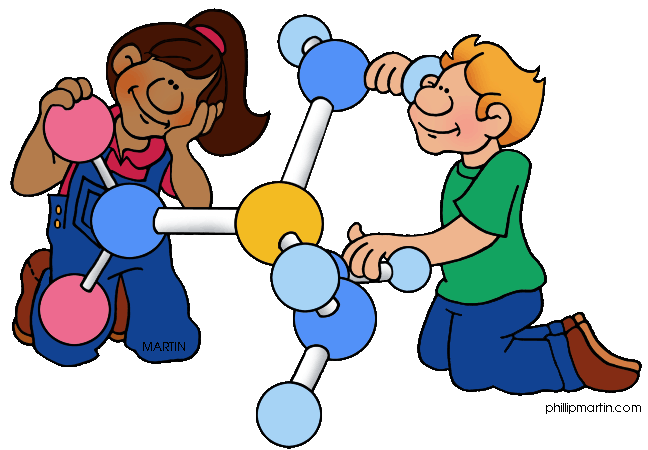 Individual student learning clipart