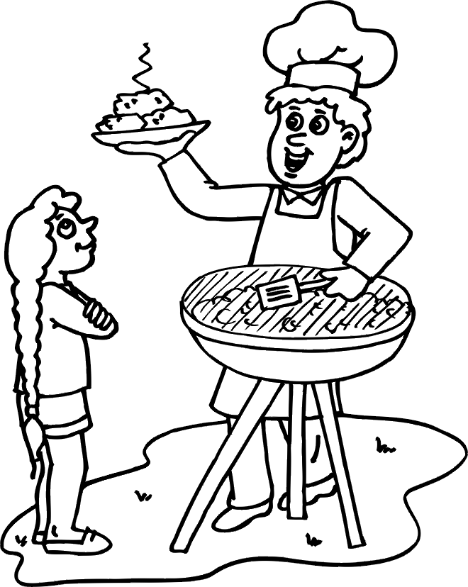 Barbeque Clipart