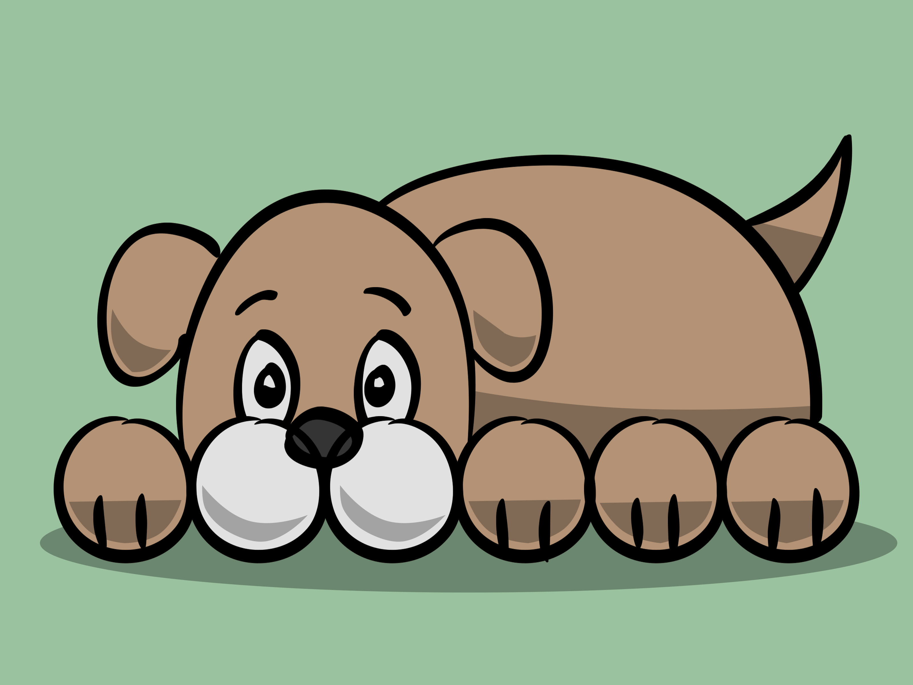 Free Easy Puppy Cliparts, Download Free Easy Puppy Cliparts png images