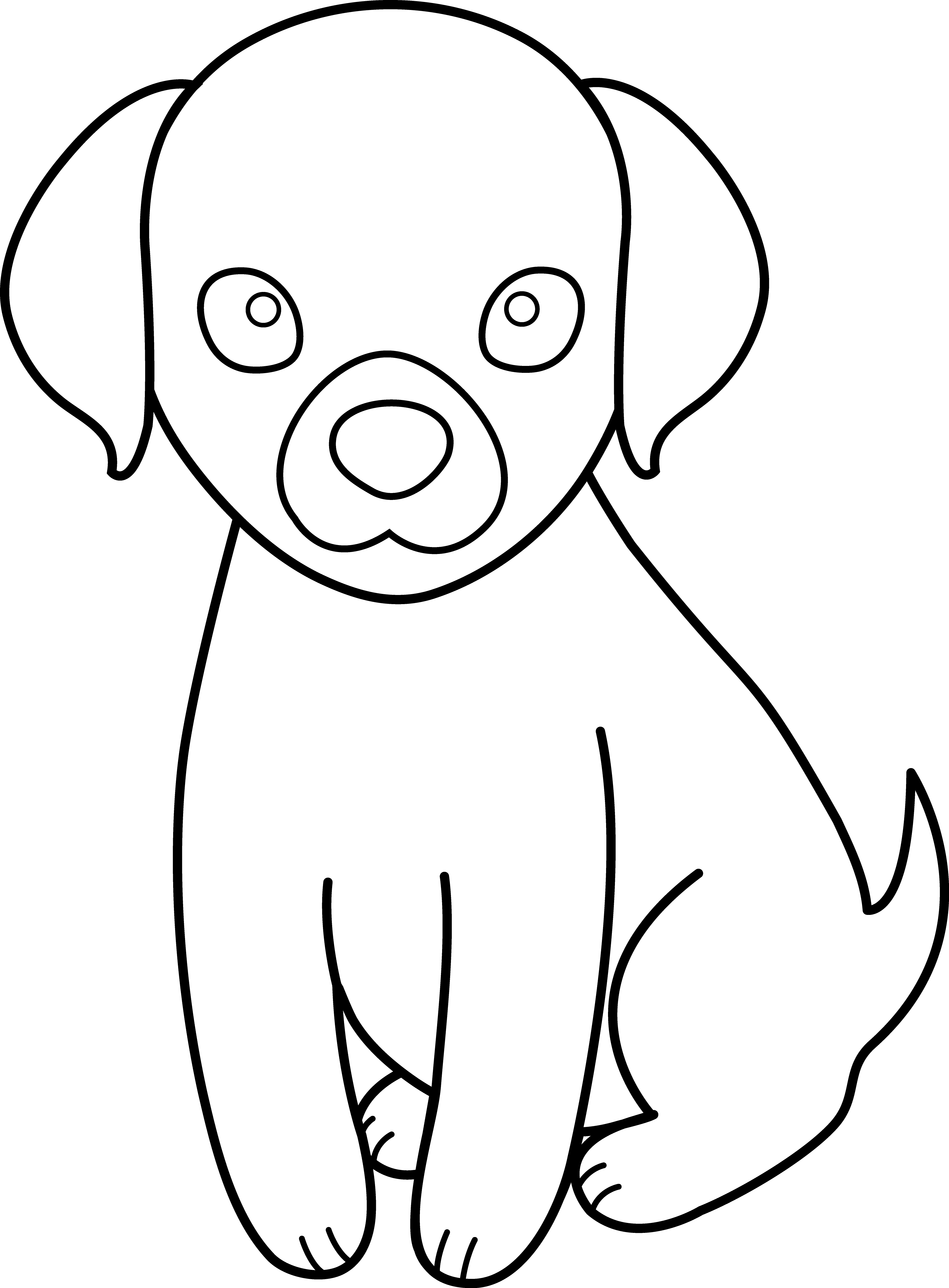 Free Easy Puppy Cliparts, Download Free Easy Puppy Cliparts png images