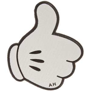 Mickey mouse thumbs up clipart