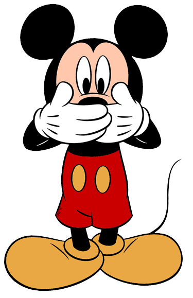Disney Mickey Mouse Clip Art Image 7