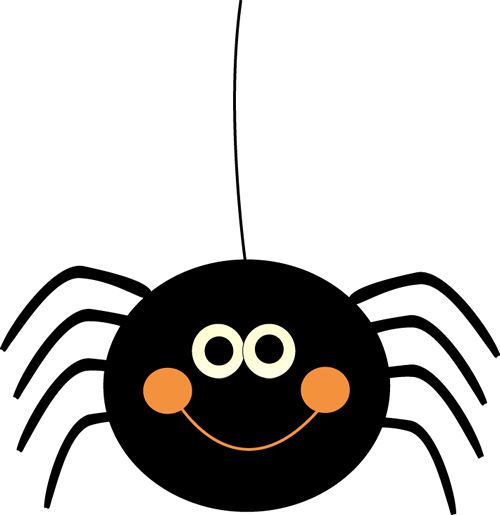 Spider Clipart  Spider Clip Art Image