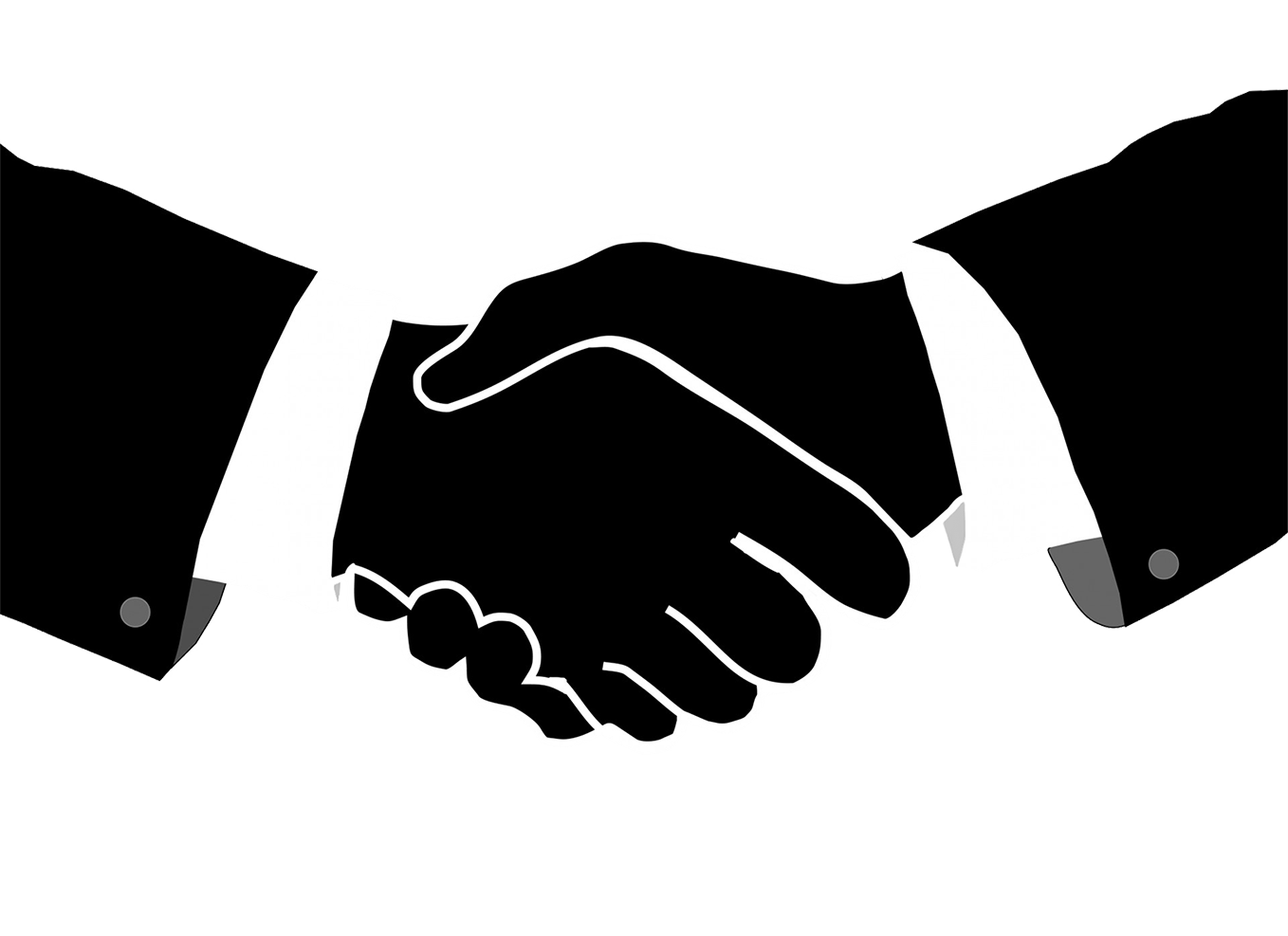 Shake hand clipart png
