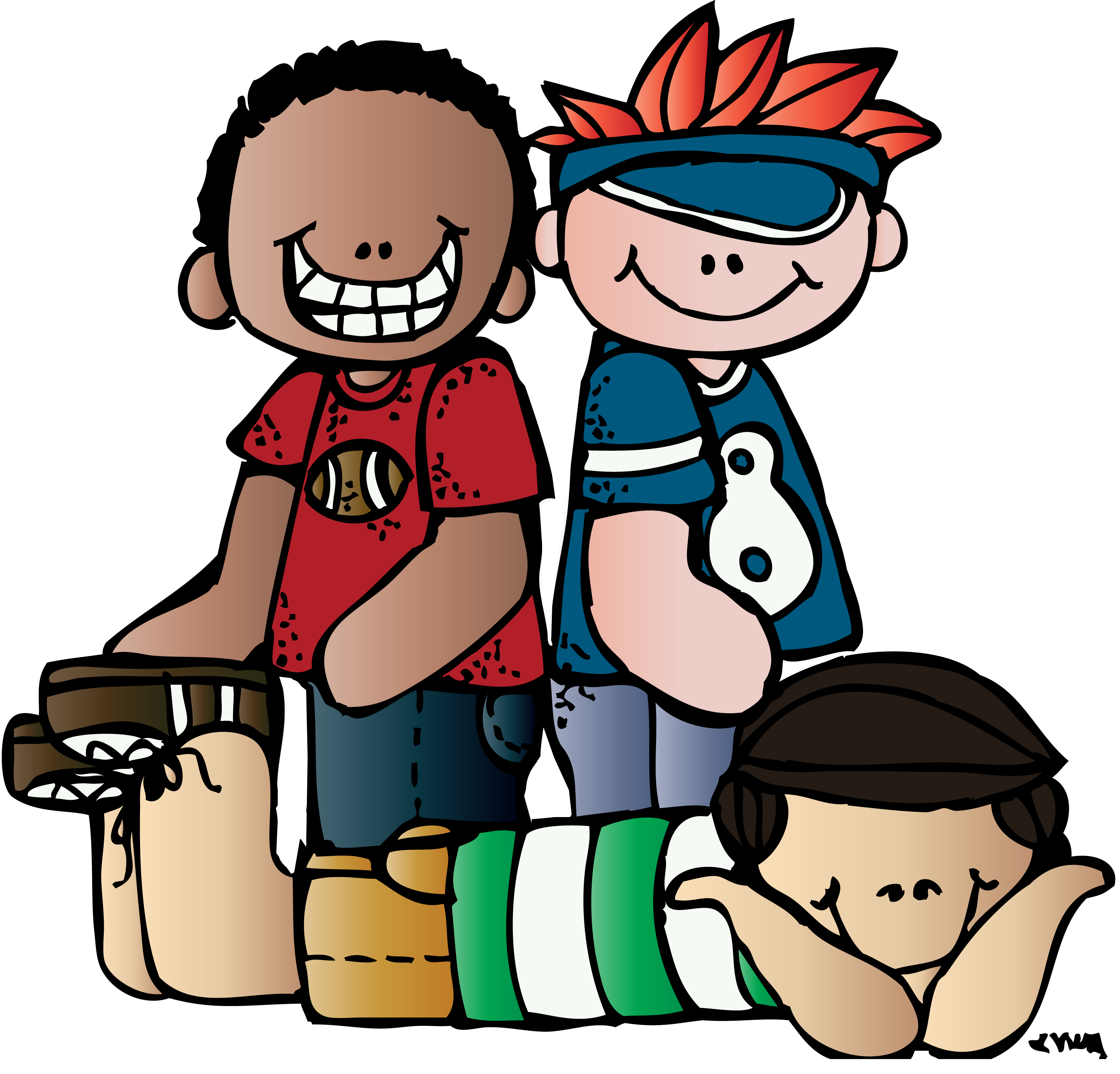 Free Melonheadz Boys Cliparts, Download Free Melonheadz Boys Cliparts png images, Free ClipArts