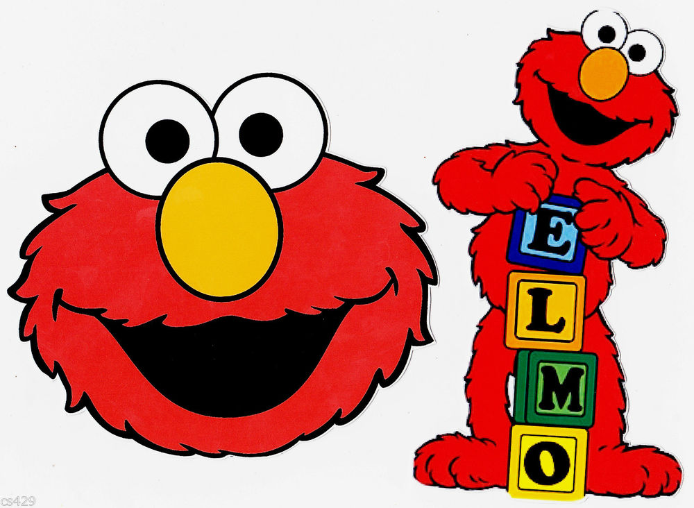 Elmo Clip Art Library