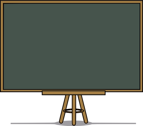 Free Chalkboard Clipart Pictures