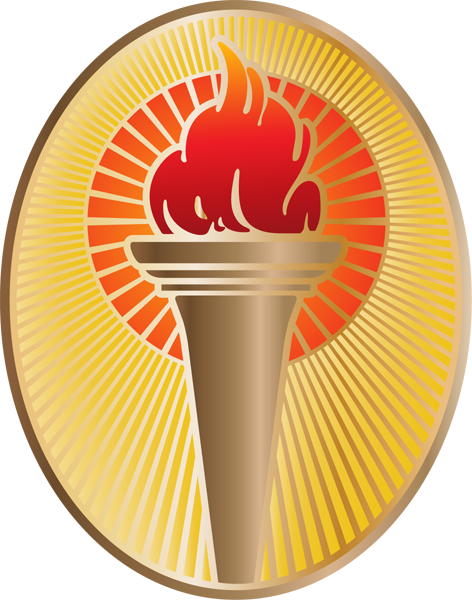 Animated olympic medal clear clipart
