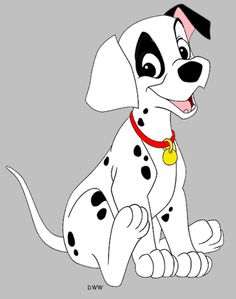 Lucky The 101 Dalmatians PNG Clipart Picture
