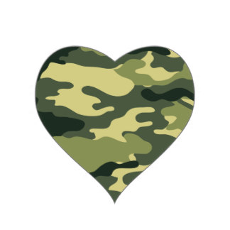 Free Camouflage Heart Cliparts Download Free Clip Art Free Clip Art On Clipart Library