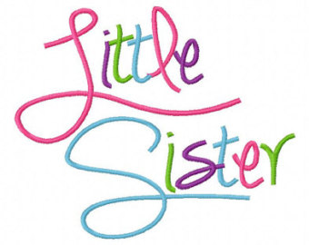Sister Love Clipart