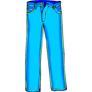 Jeans Clipart 