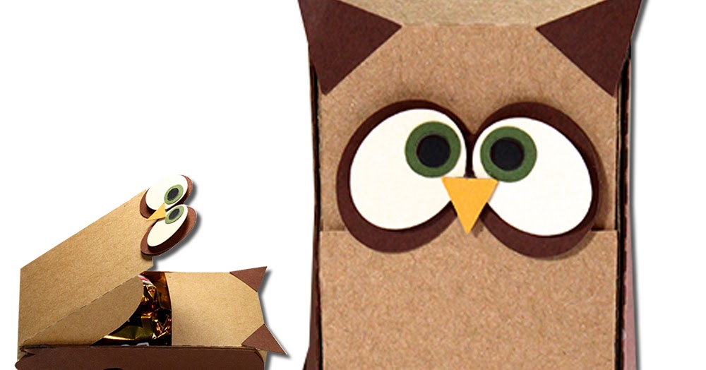 JMRush Designs: Owl Slider Hatch Treat Box