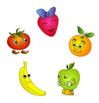animated picture of vegetables - Clip Art Library