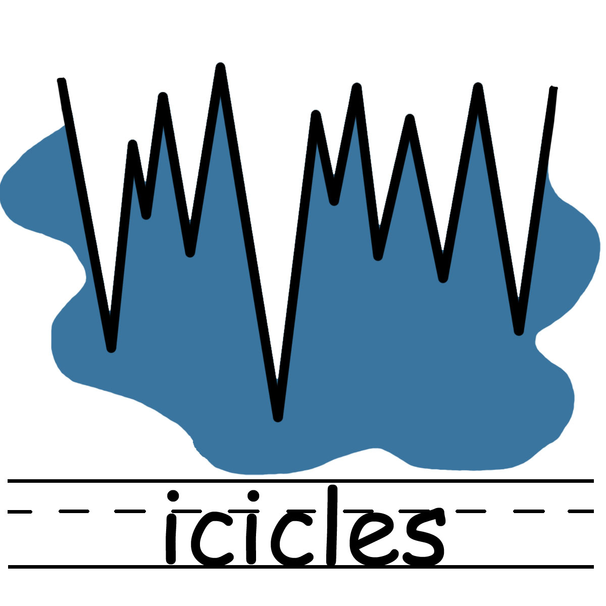 Icicle Clipart