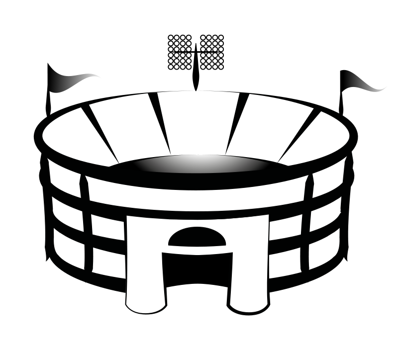 Football Stadium Clipart