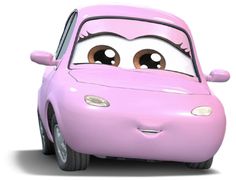 disney cars female characters