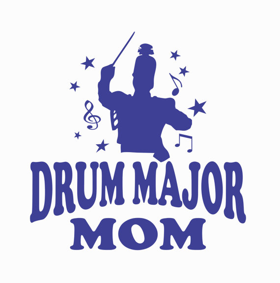 Girl Drum Major Clipart 80148