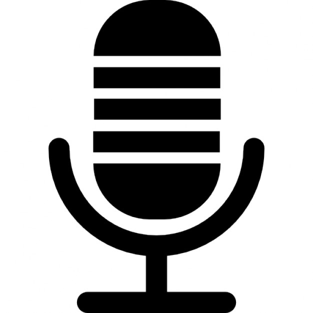 Voice recorder Icons