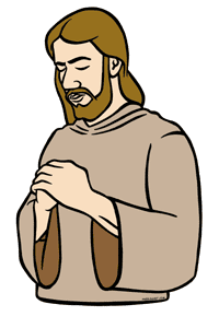 Jesus Clip Art Cartoon