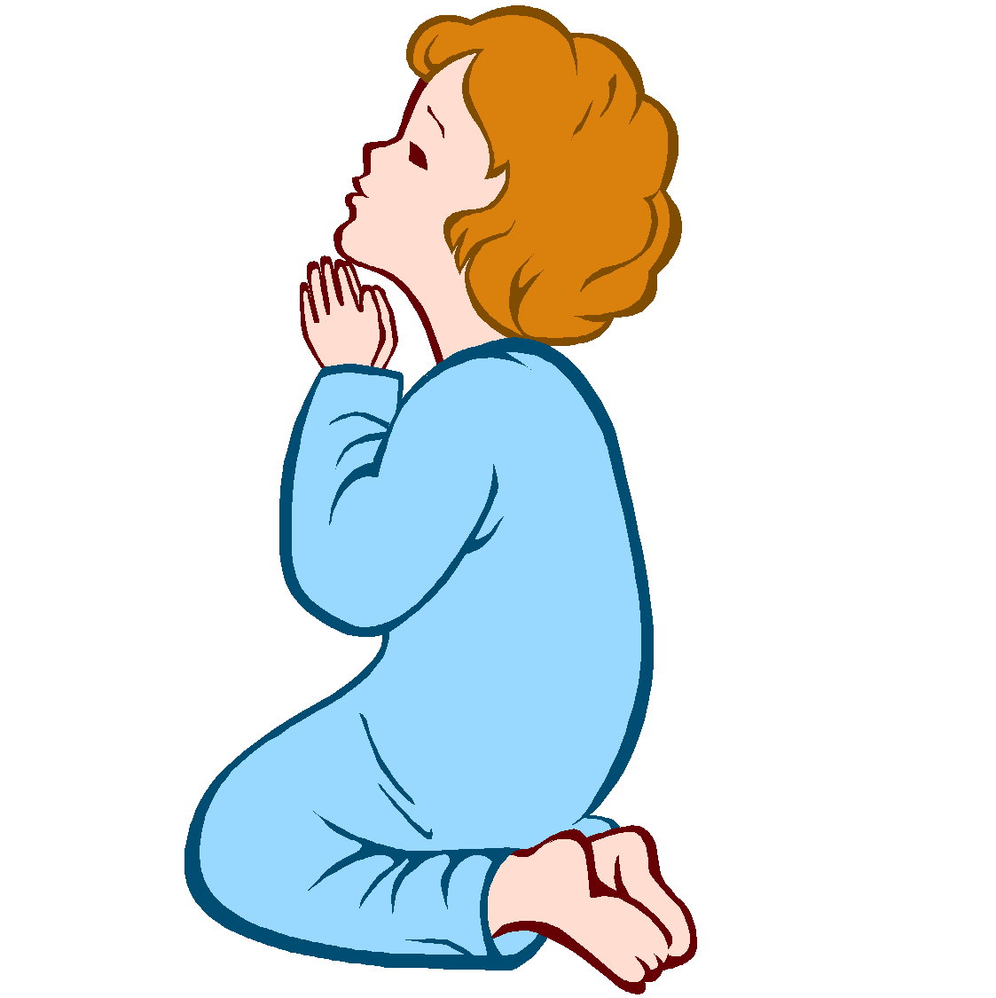 Animated Cliparts Prayer | Free Download Prayer Clipart