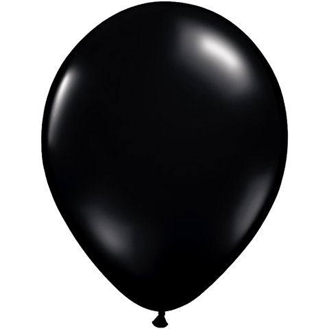 Balloon Silhouette 5 Clipart