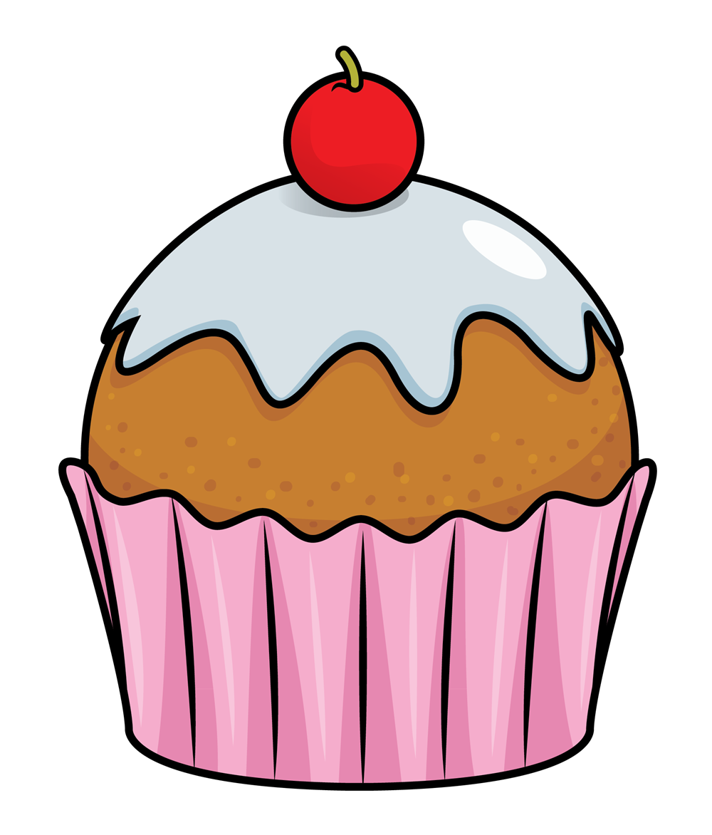 Free Cupcake Cliparts Transparent, Download Free Cupcake Cliparts