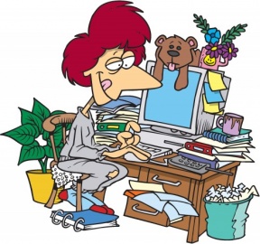 organized people clipart to print
