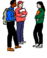 graphic: group of friends