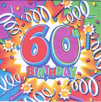 60 Birthday For Adults Clipart