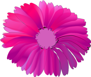 Smiling flower clipart no background