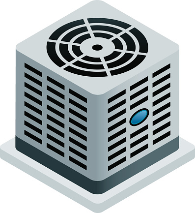 Air Conditioner Clip Art, Vector Image  Illustrations