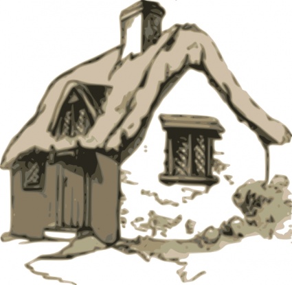 Old house clipart