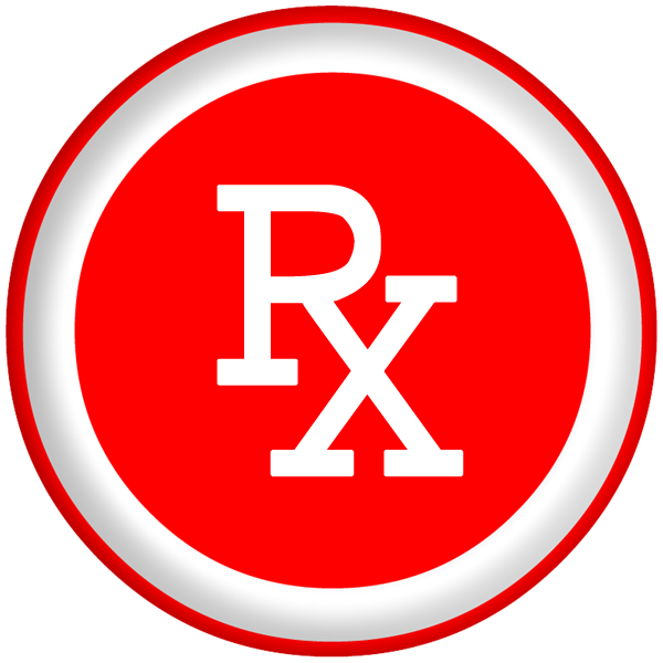 Pharmacy Rx Clipart