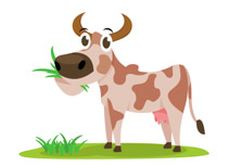Free Cow Clipart