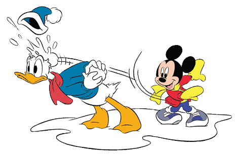 Mickey  Pals Clipart