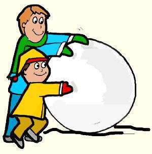 Snowball Clipart 0511 0812 0801 3035 Cartoon Boy Throwing A