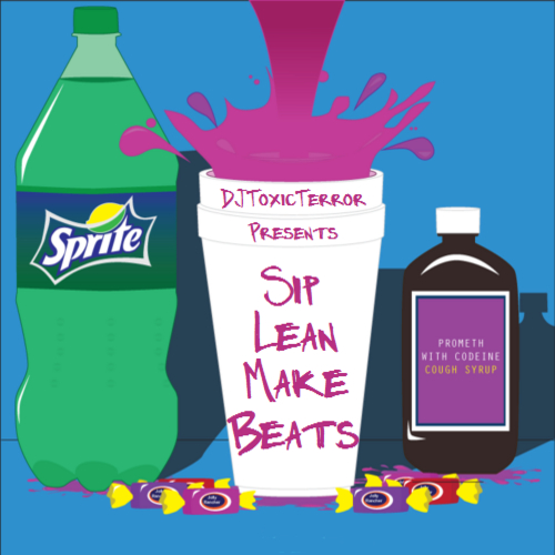 cups of lean and weed