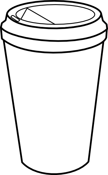 Paper Cup Clipart 