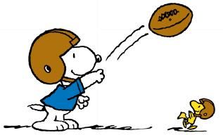 Peanuts Football Clipart