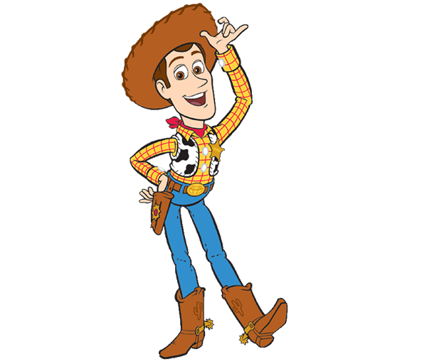 Toy story woody clipart